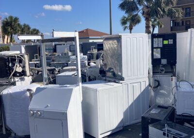 Appliance hauling and removal by Southwest Removal