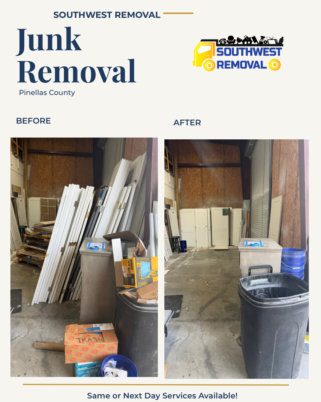 junk removal oldsmar before and after junk removal before and after oldsmar